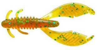Силикон Reins Ax Craw Mini 2" 565 Motoroil Green Flake 12 шт (1552.04.74)