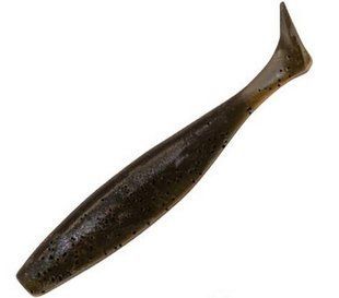Силикон Jackall Dagger Minnow 3.5&rdquo; Maruhata Black/Pumpkin 7 шт (1699.10.69)