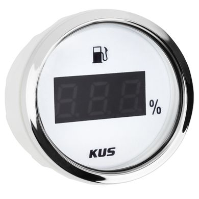 Датчик уровня топлива Wema (Kus) цифровой белый CEFR-WS-4-20 (KY10113)