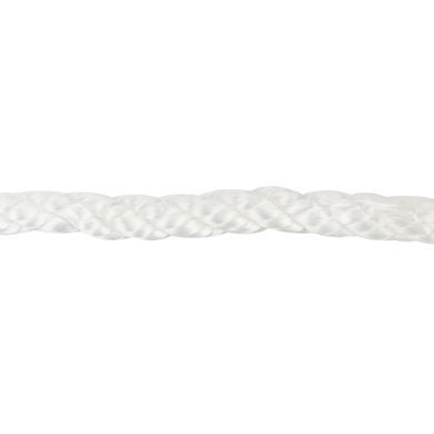 Веревка Polyester 3 strand rope 8 мм 30 м белая
