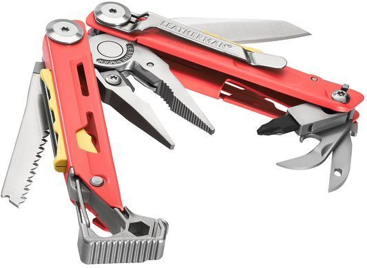 Мультитул Leatherman Signal Guava, нейлоновый чехол (833183)