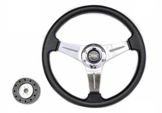 Рулевое колесо Pretech HD 5125D CHROME 330