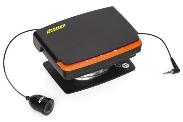 Подводная камера Fisher CR110-7HBS camera new кабель 15 м