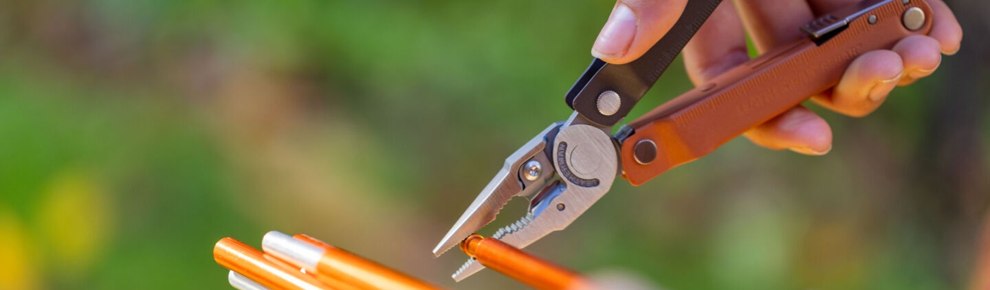 Мультитул Leatherman Rebar